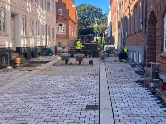 Sct. Mathias Gade øst - Viborg