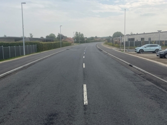 Cykelstier Gl. Kongevej, Engesvang